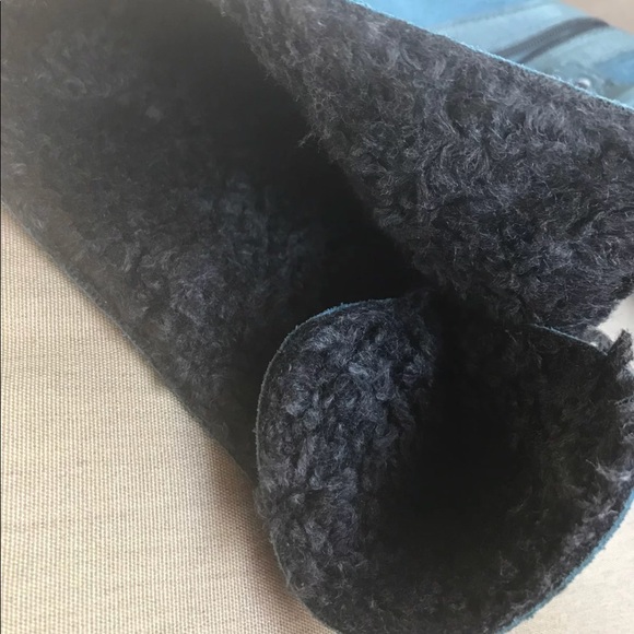 Venezia blue leather boots - Picture 5 of 6